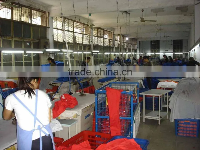 manufacture safety fire retardant red cotton work coveralls