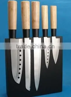 2014 hot sale 5pcs knife set