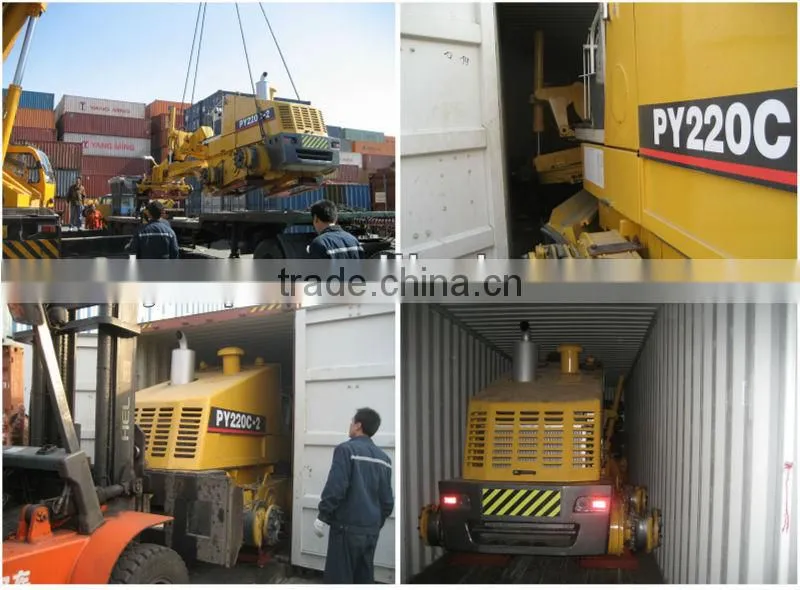 Original brand new YTO Self-propelled articulated mini grader for sale