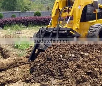 2017 Automatic Trencher for skid steer loader made in China