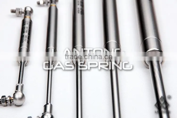 Hot Sale Pressure Adjustable Stainless Steel Gas Strut For Food Machinery