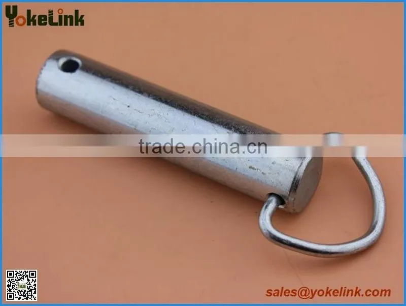 Machining clevis pin with head