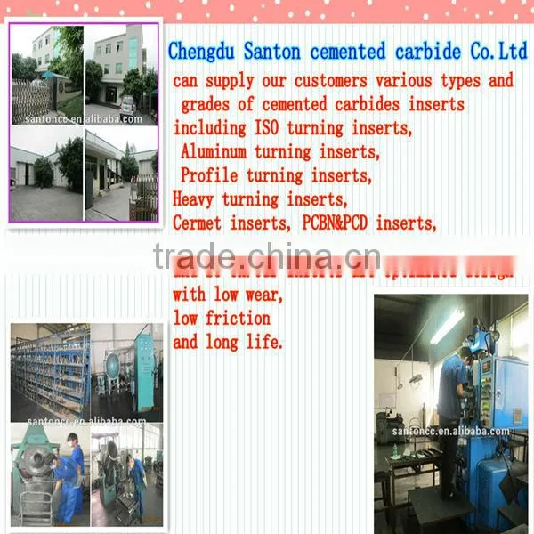 CNC CNMG Tungsten carbide cutting blades