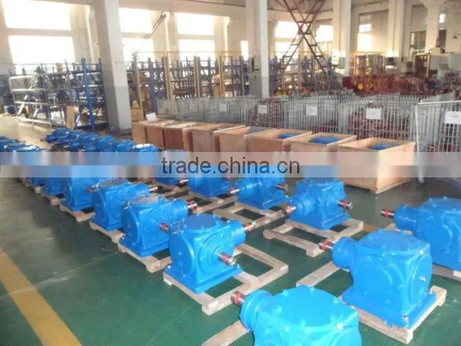 T Series Spiral bevel gear units/90 degree spiral bevel gearboxes