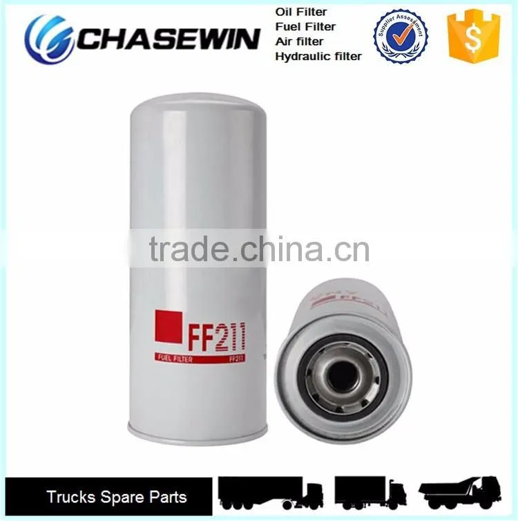 T450A Engine Spare Parts Truck Fuel Filter FF211