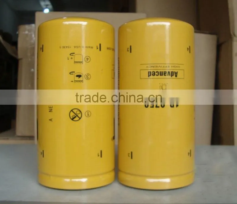 Wholsale D35C Engine Spare Parts Truck Fuel Filter 1R-0750