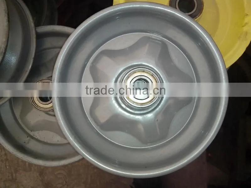 Five stars double edge wheel rim
