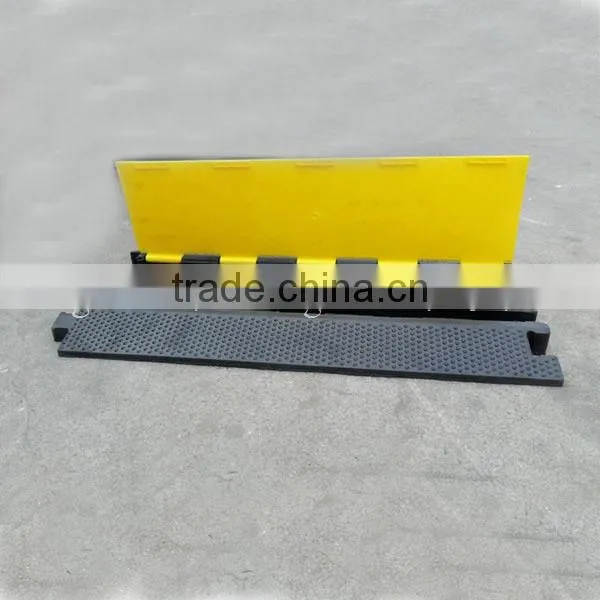 Guard profile cable bridges hose protector hose ramp fire hose ramp
