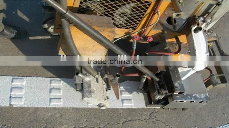 Reflective Thermoplastic Road Marking Paint Material Yellow White or OEM color