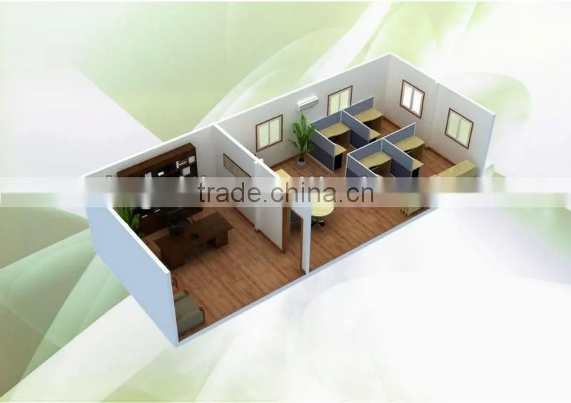 fresh install container house/ prefab container home