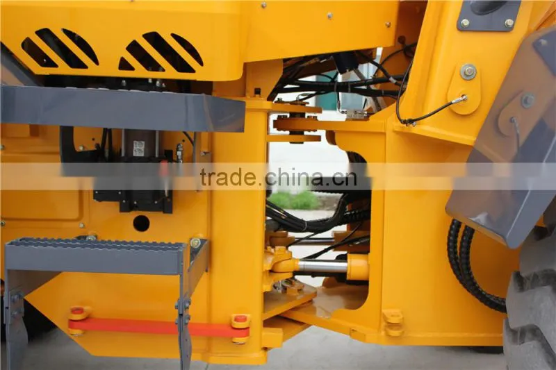 Everun 2015 NEW with snow blade used multifuction wheel loader