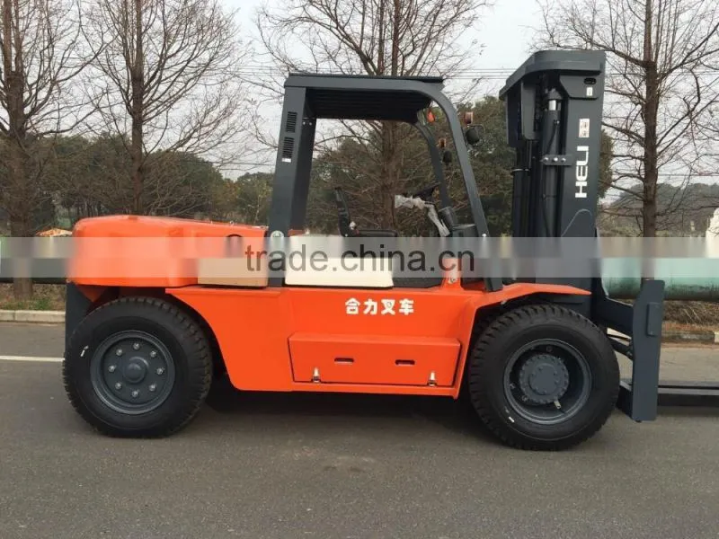 diesel forklift 10t trucks for sale