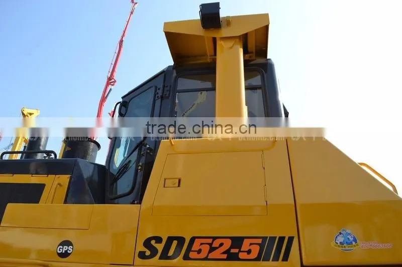 2017 Hot Sale 520hp SHANTUI Bulldozer SD52-5 And Shantui bulldozer spare parts