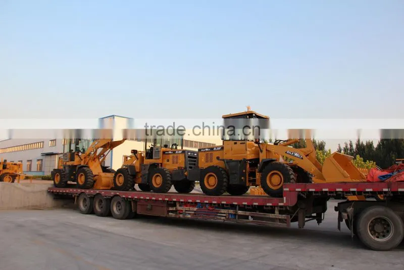 Hot sale!!! Most famous brand cheap 2t wheel loader 1.1m3 bucket capacity