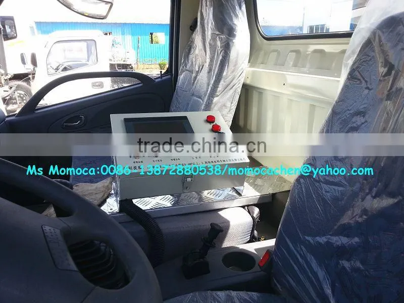 Mini 5cbm asphalt spray truck,truck with bitumen distributor,asphalt distributor truck