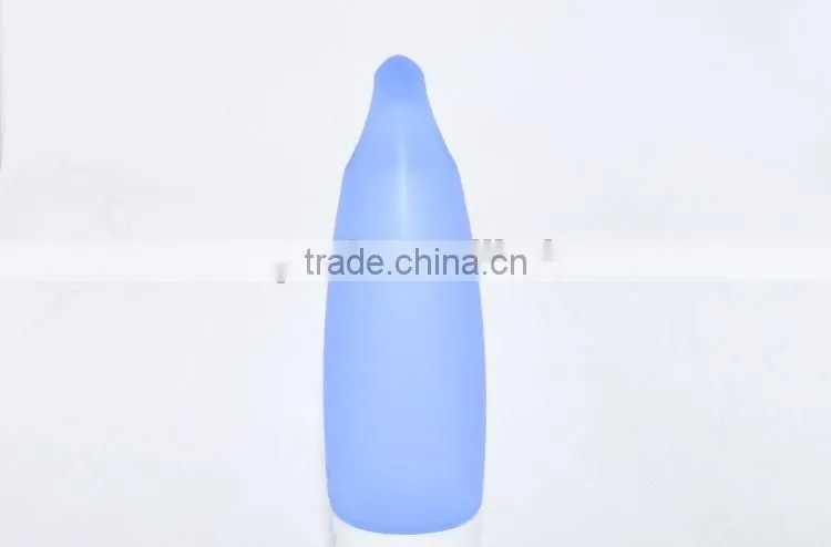silicone bottle for cosmetics when traveling with a hook MP4409