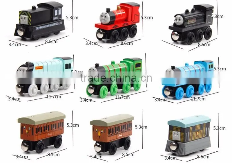 kids toy wooden small train thomas from China manufacturer
