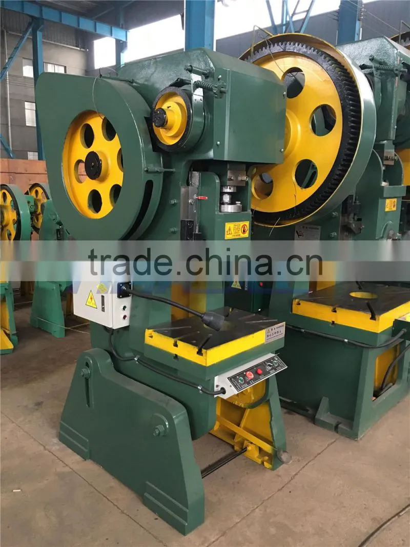 mechanical power press for stainless hole punching with direct price