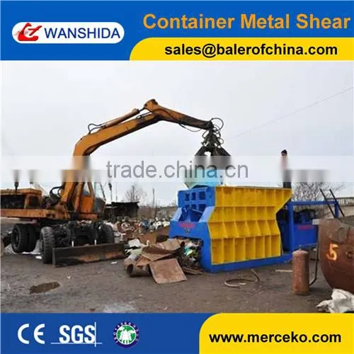 Hydraulic Stainless Steel Shearing Machine