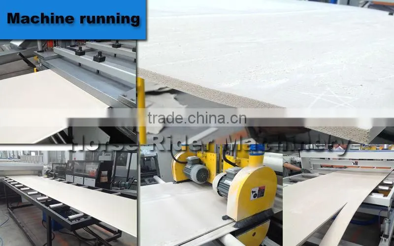 Hot sale PVC Floor and Door Board Machine