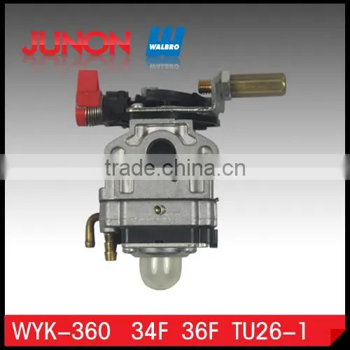 WYK-360 Carburetor motorcycle walbro carburetor chain saw carburetor