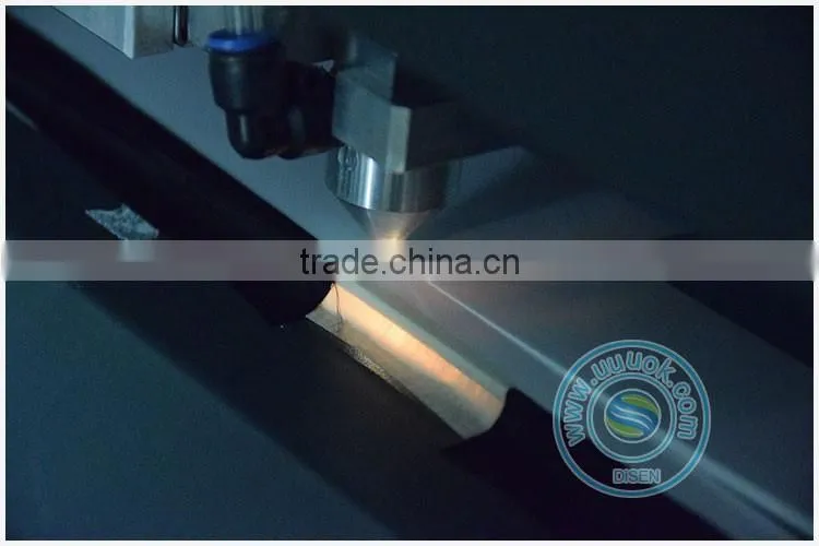 Newest printing and cutting DSP-GJ5138 90x60cm uv laser cutting machine