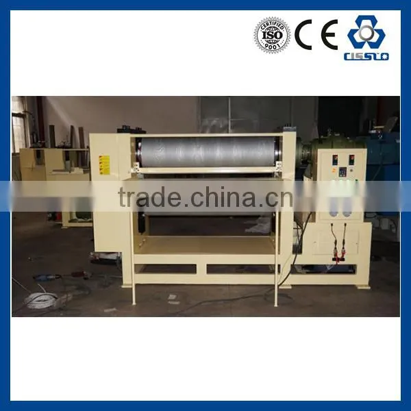 CE STANDARD GOOD PERFORMANCE WOOD PLASTIC EMBOSSER