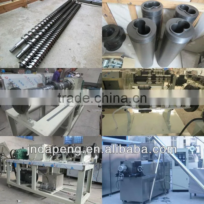 Pet food extruder