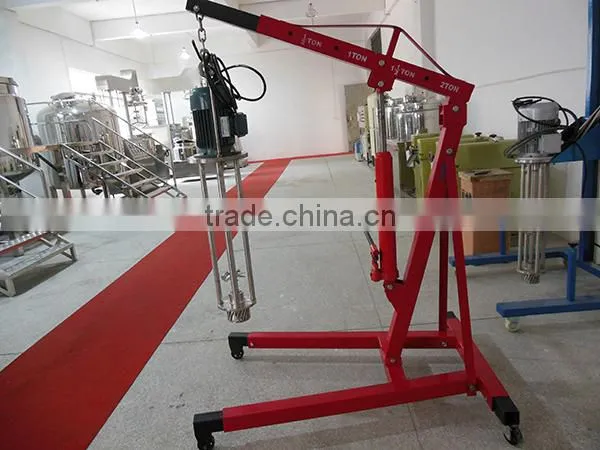 China Manufacturer Wholesale Factory Price Vacuum Homogenizer Mixer