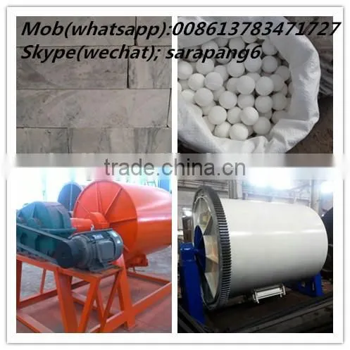Batch ball mill for quartz sand with ceramic liner