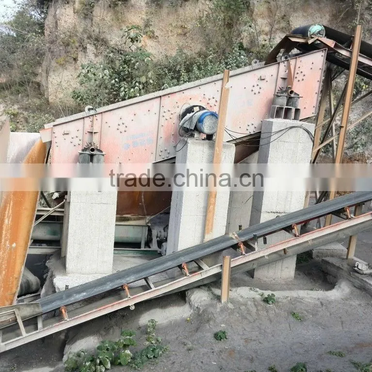 Competitive price sand screening machine with stable performance