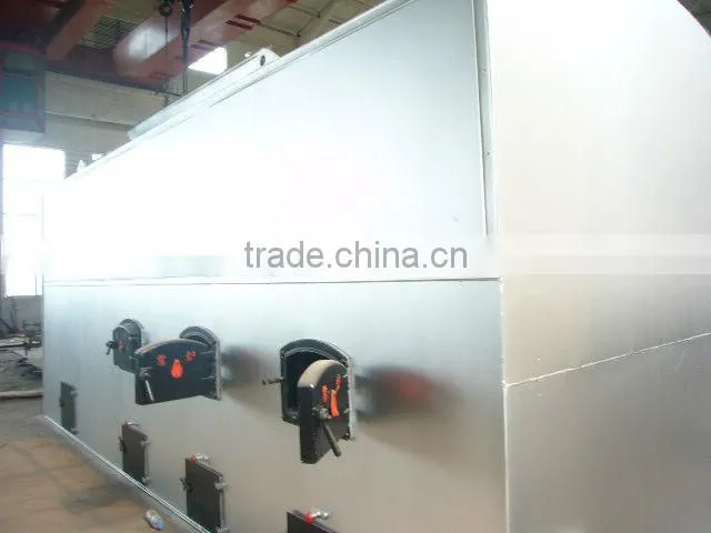 fixed grate hot air furnace