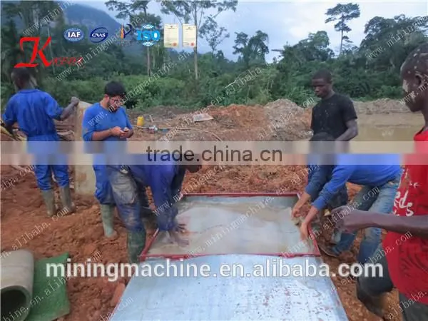 High capacity trommel scrubber machine, gold refining equipment, gold wash plant With Patent