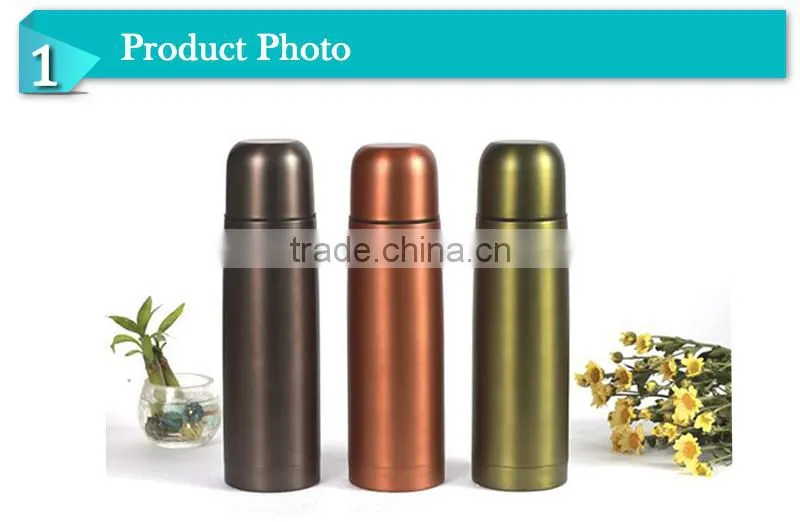 Fashion Style stainless steel vacuum insulated food thermos