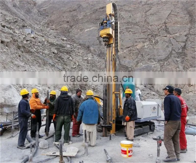 Crawler full hydraulic jet grouting equipment