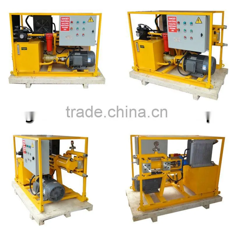 China Supplier High-pressure Jet Grouting Pumps for sale