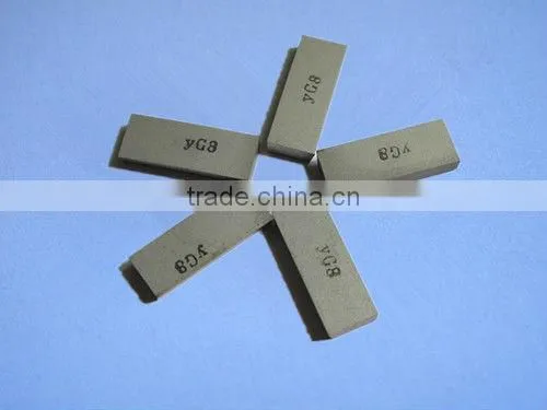 Supply Rock Drill Tungsten Cemented Carbide Tips with Virgin Material