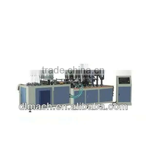 Automatic High Speed Popcorn Cup Forming Machine