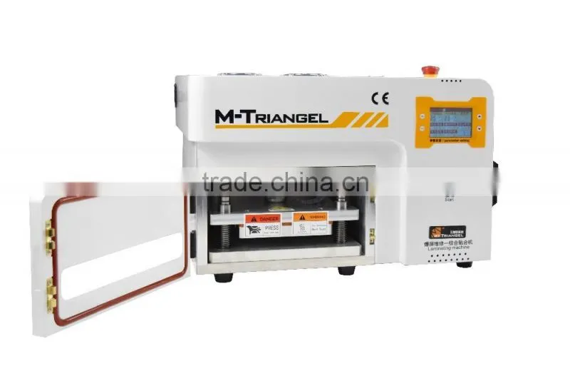 Updated 2017 JUYU 2017 New LCD repair machine MT vaccum OCA laminating with bubble remover machine for mobile phone