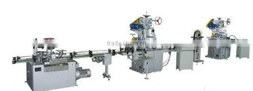 Original Manufacturer 1-5L Round Automatic Tin Can Maker Machinery