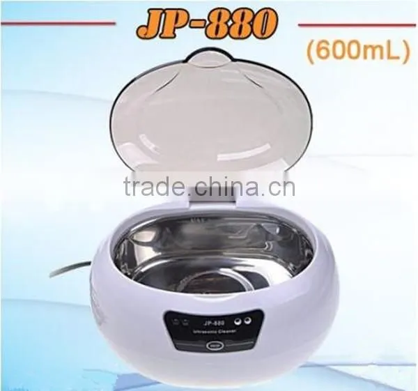 Ultrasonic brush cleaner used, JP-880 ,600ml