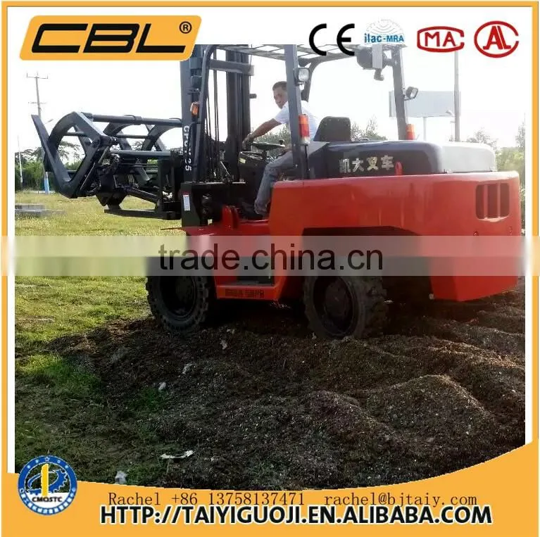 CPCY40 4x4 forklift truck