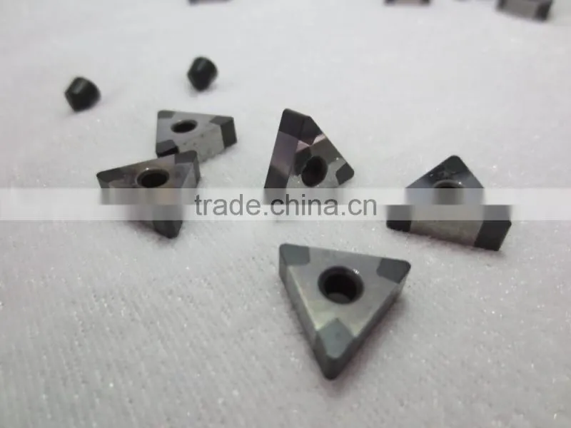 CBN tipped insert TNGA110304 TNGA221