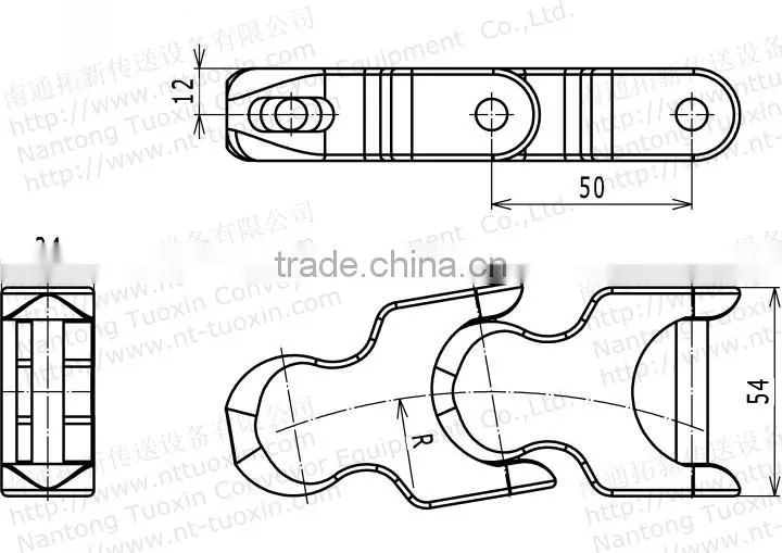 K50 Plastic Special Chains