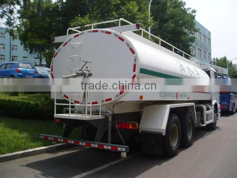SINOTRUK 20000L euro 2 Water Tank Truck