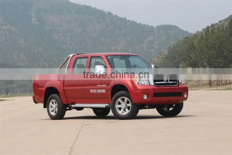China 4x2 Pickup with Left Hand Drive