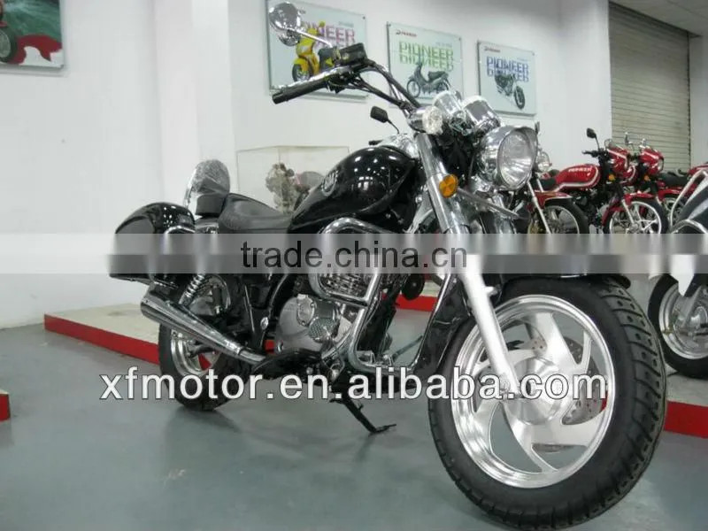 200CC motorcycle cruiser