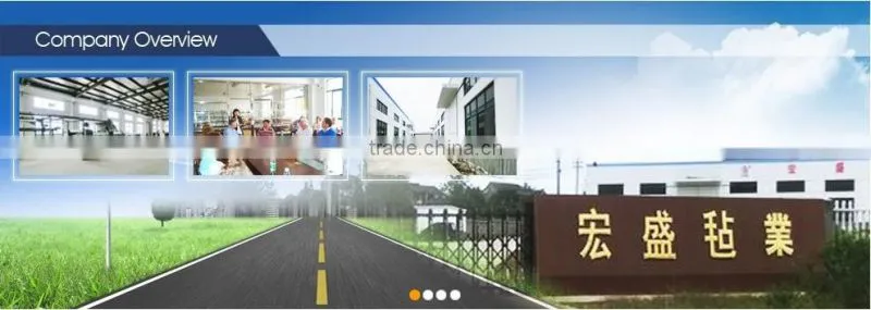Wool oil absorbent pads manufacter supply