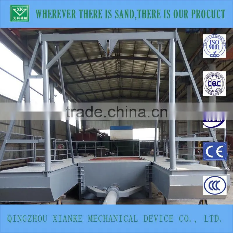 China Hot Sale River Sand Dredger
