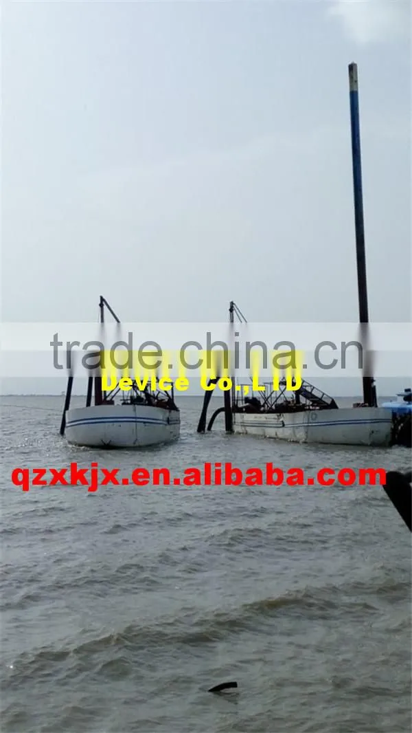 Reservoir-used Sand Suction Transporter Ship/dredger